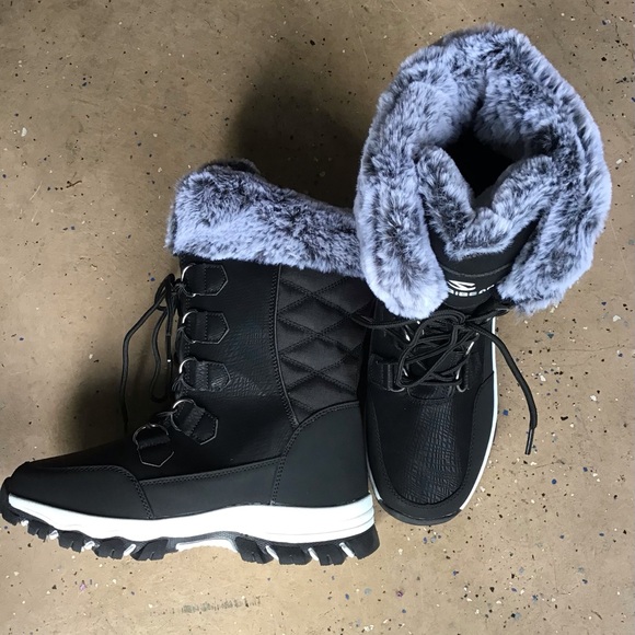 HOBIBEAR Winter Boots with Faux Fur Lining - Picture 6 of 8